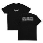 I Love Two Things T-Shirt (Backprint)