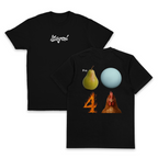 Prepare Uranus For Cock T-Shirt (Backprint)