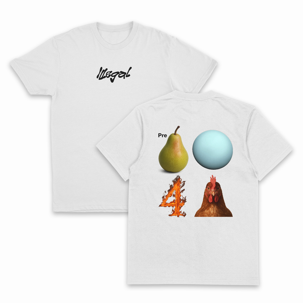 Prepare Uranus For Cock T-Shirt (Backprint)