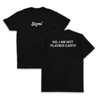 No I Am Not Playboi Carti T-Shirt (Backprint)