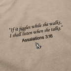 Assalations 3:16 T-Shirt