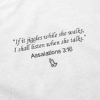 Assalations 3:16 T-Shirt
