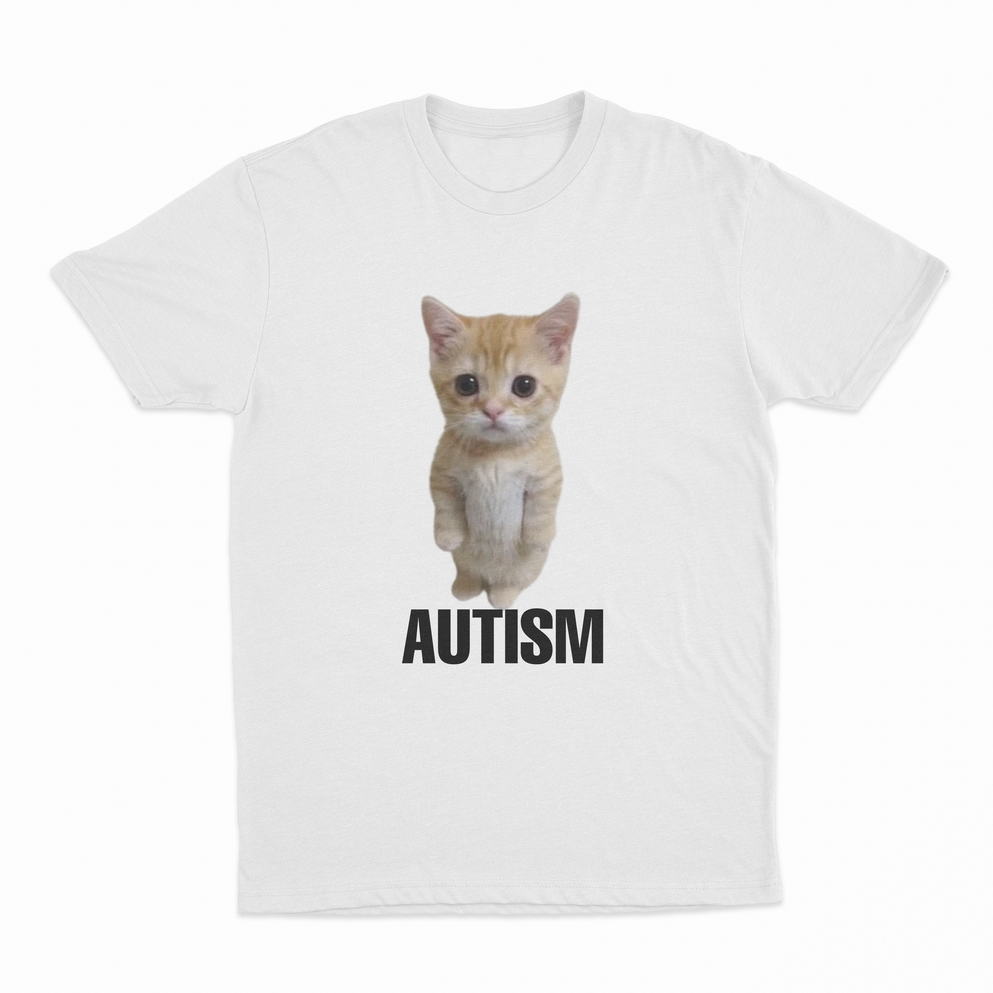 Autism Cat T-Shirt
