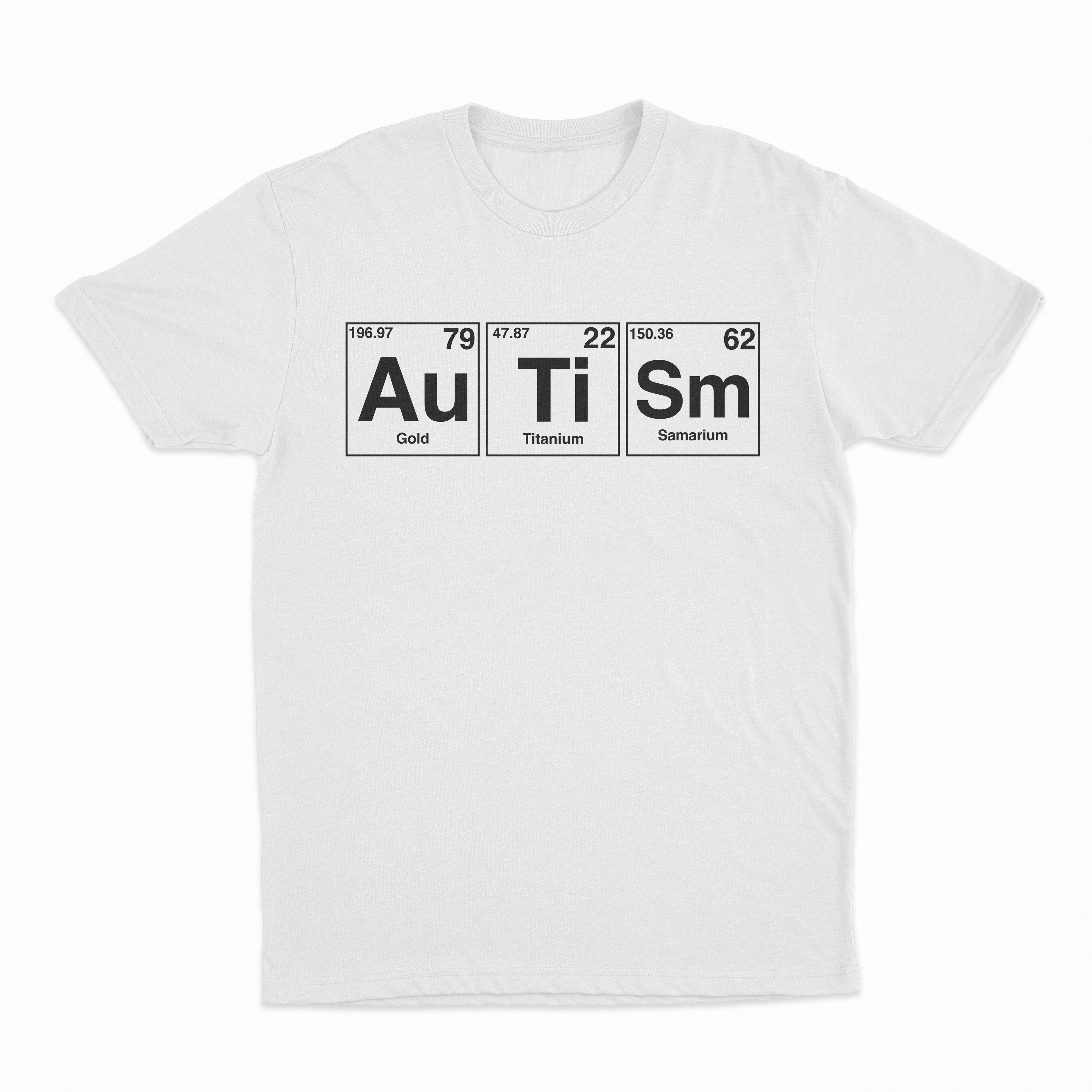 Autism Periodic Table T-Shirt