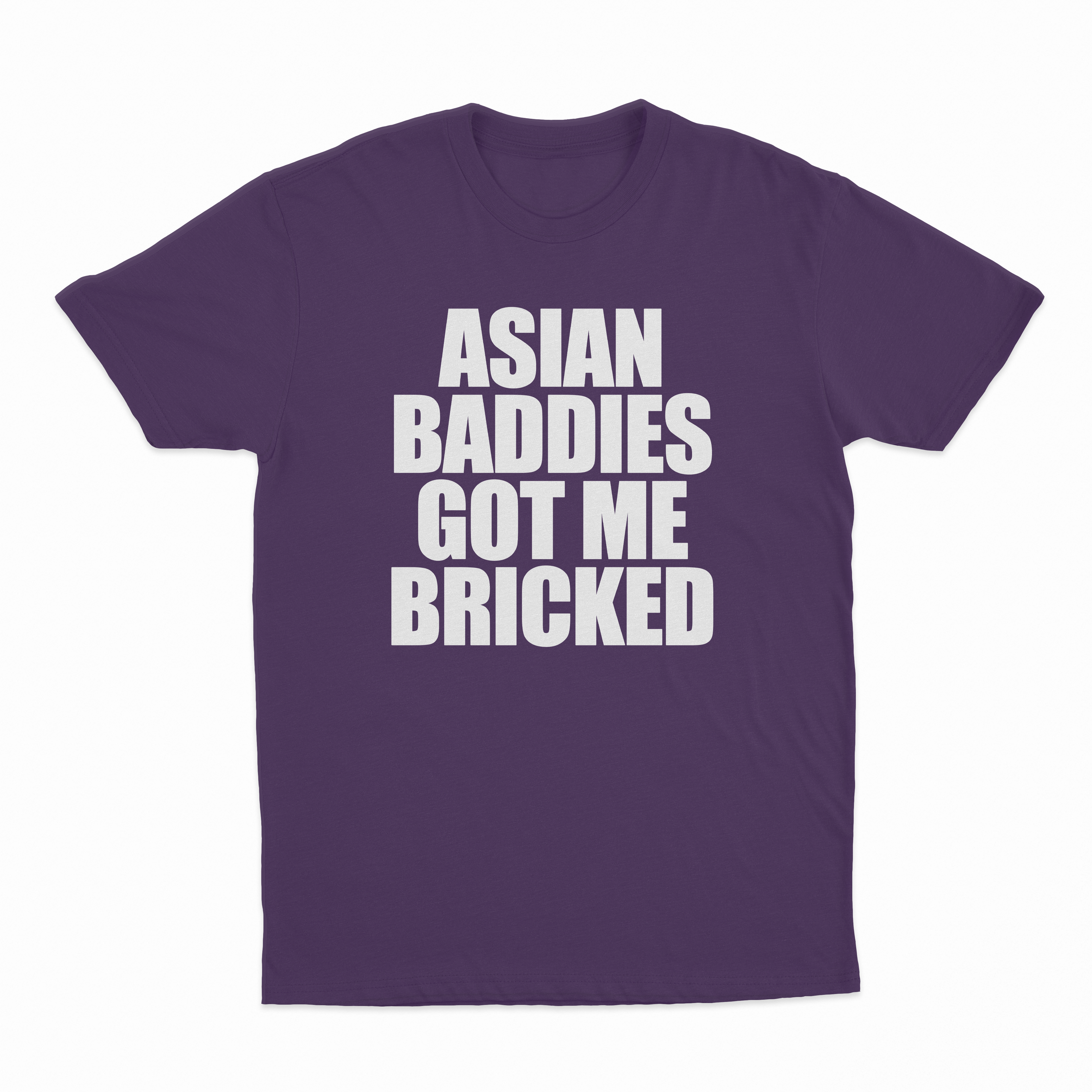 Asian Baddies Got Me Bricked T-Shirt