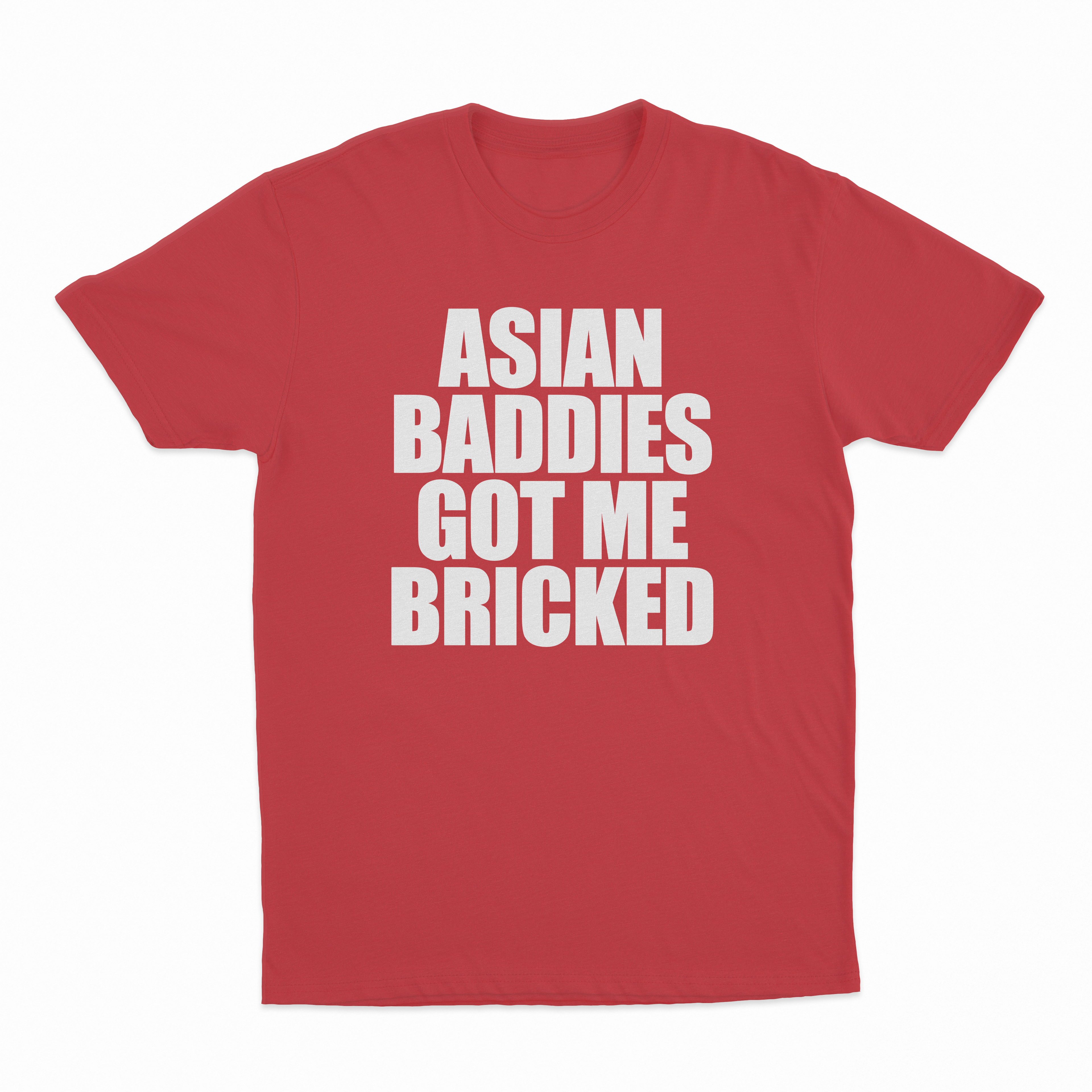 Asian Baddies Got Me Bricked T-Shirt