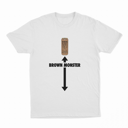 Brown Monster T-Shirt
