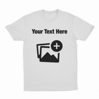 Custom Text & Photo T-Shirt
