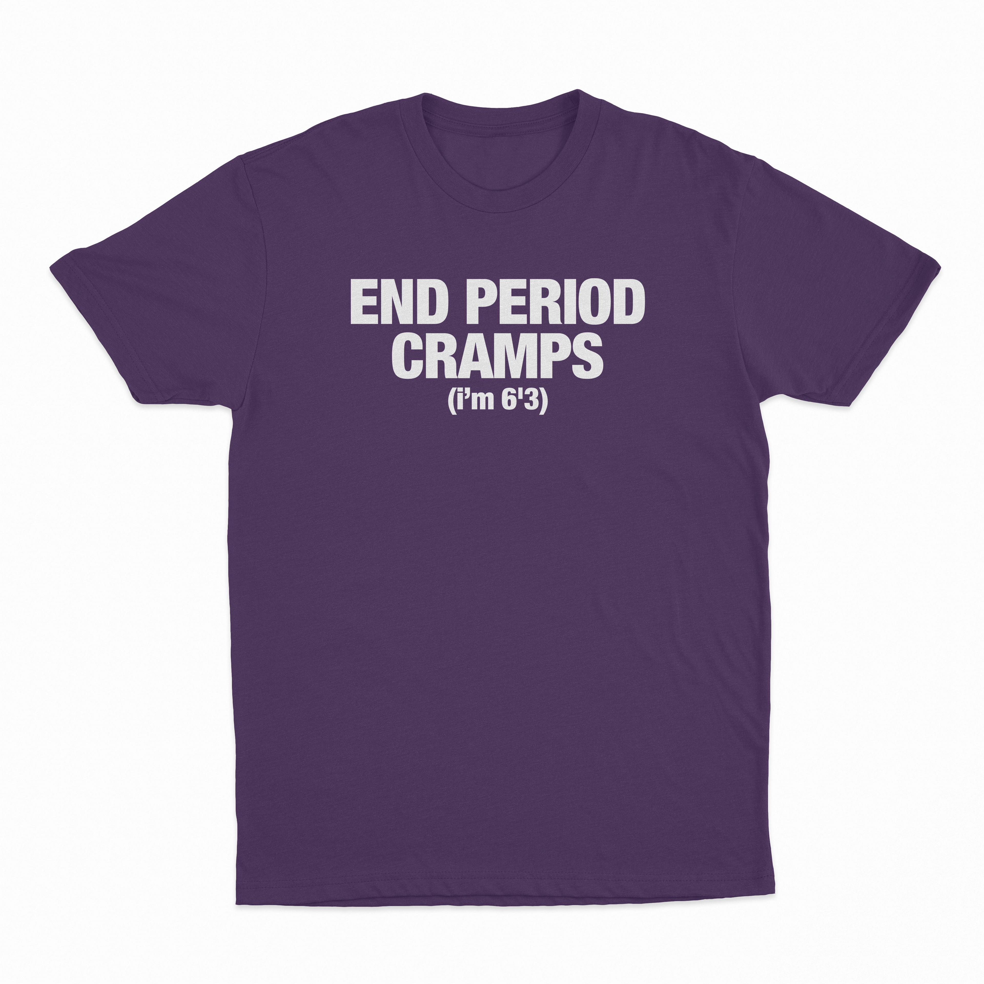 End Period Cramps (I'm 6'3) T-Shirt
