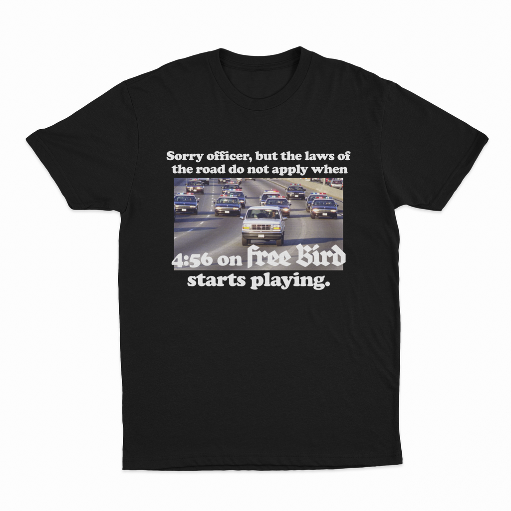 O.J. Simpson Free Bird T-Shirt