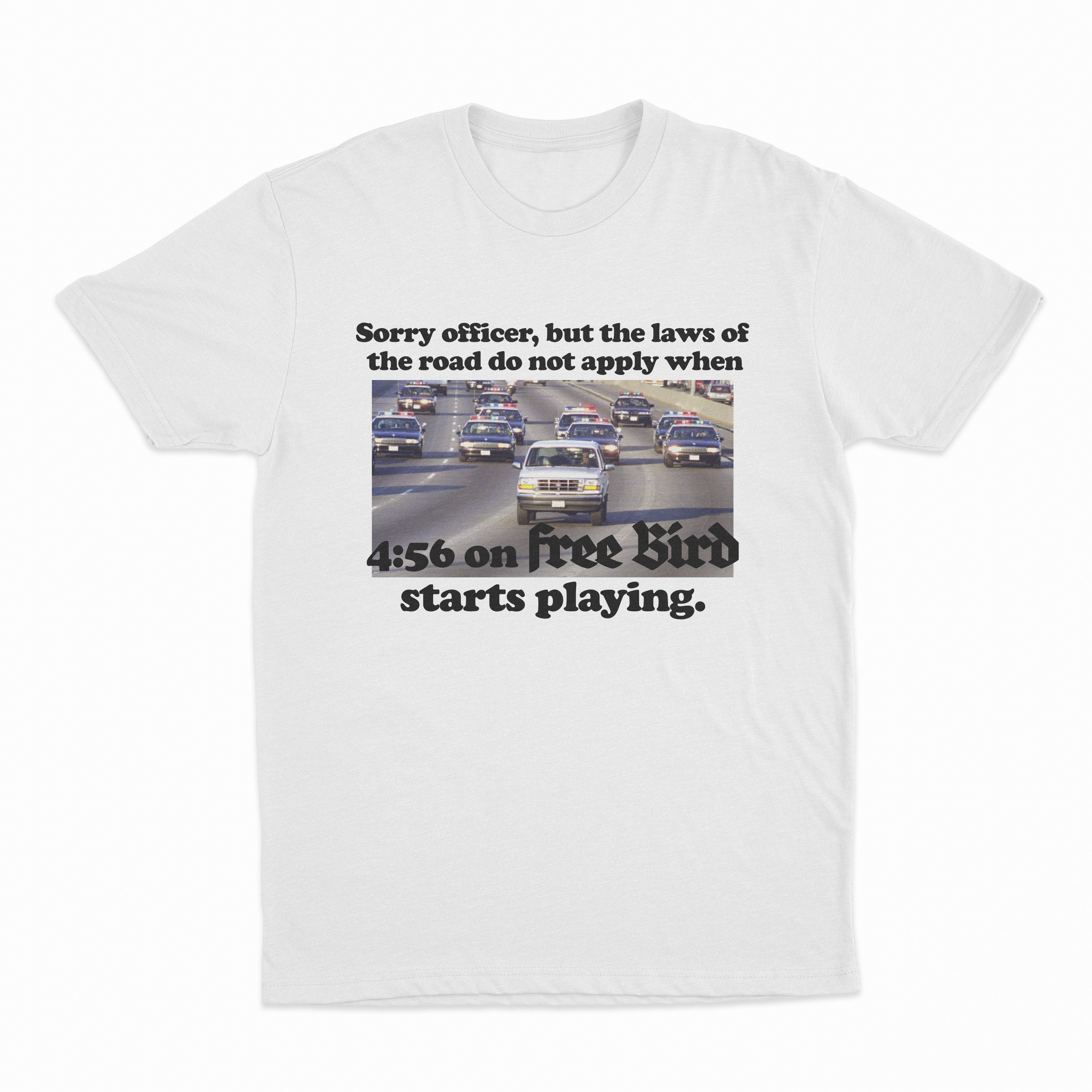 O.J. Simpson Free Bird T-Shirt