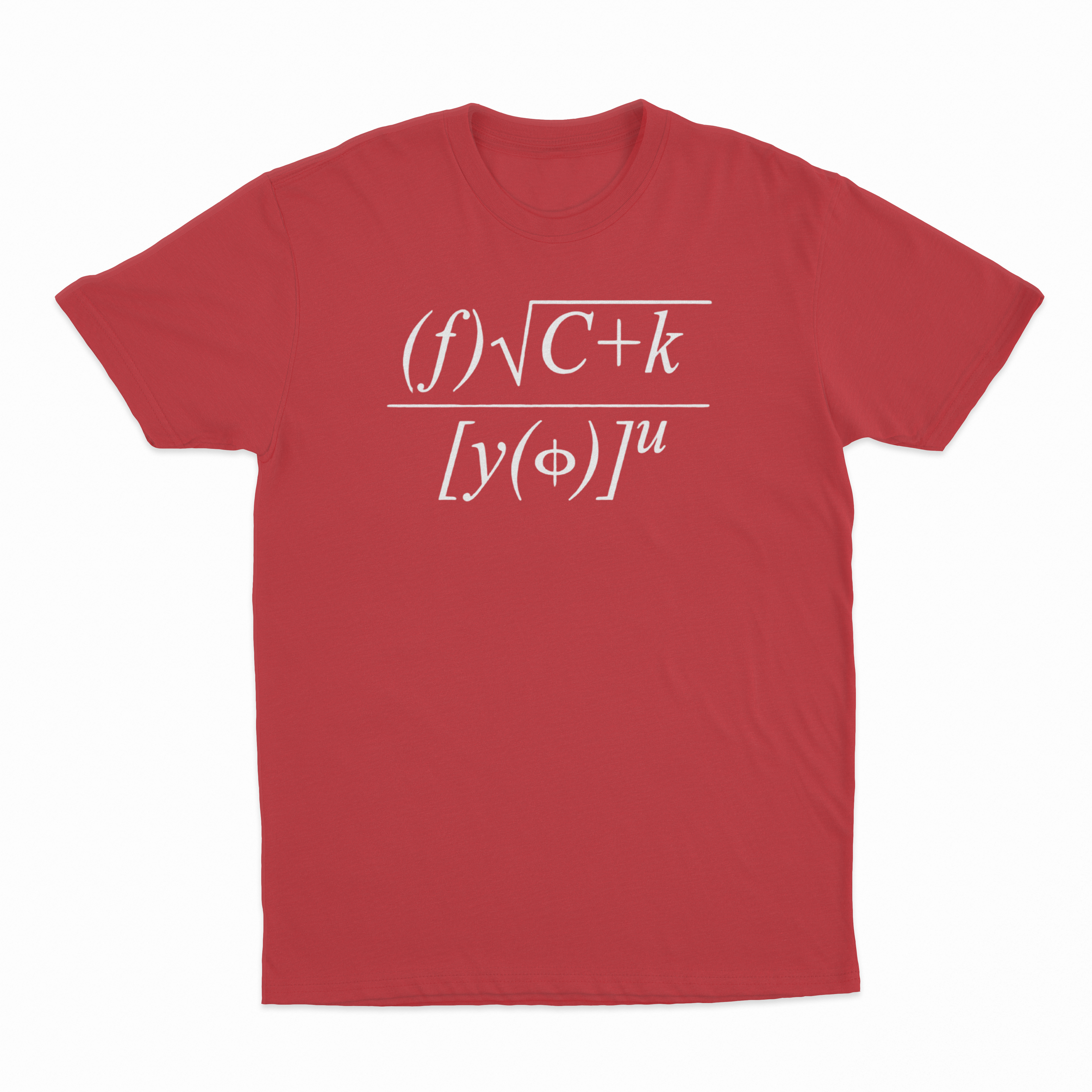 Fuck You Math Equation T-Shirt