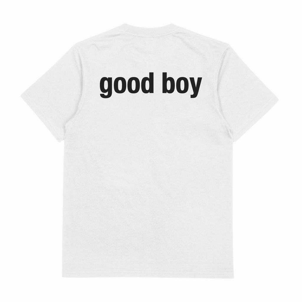 Read Back Of Shirt (Good Boy) T-Shirt