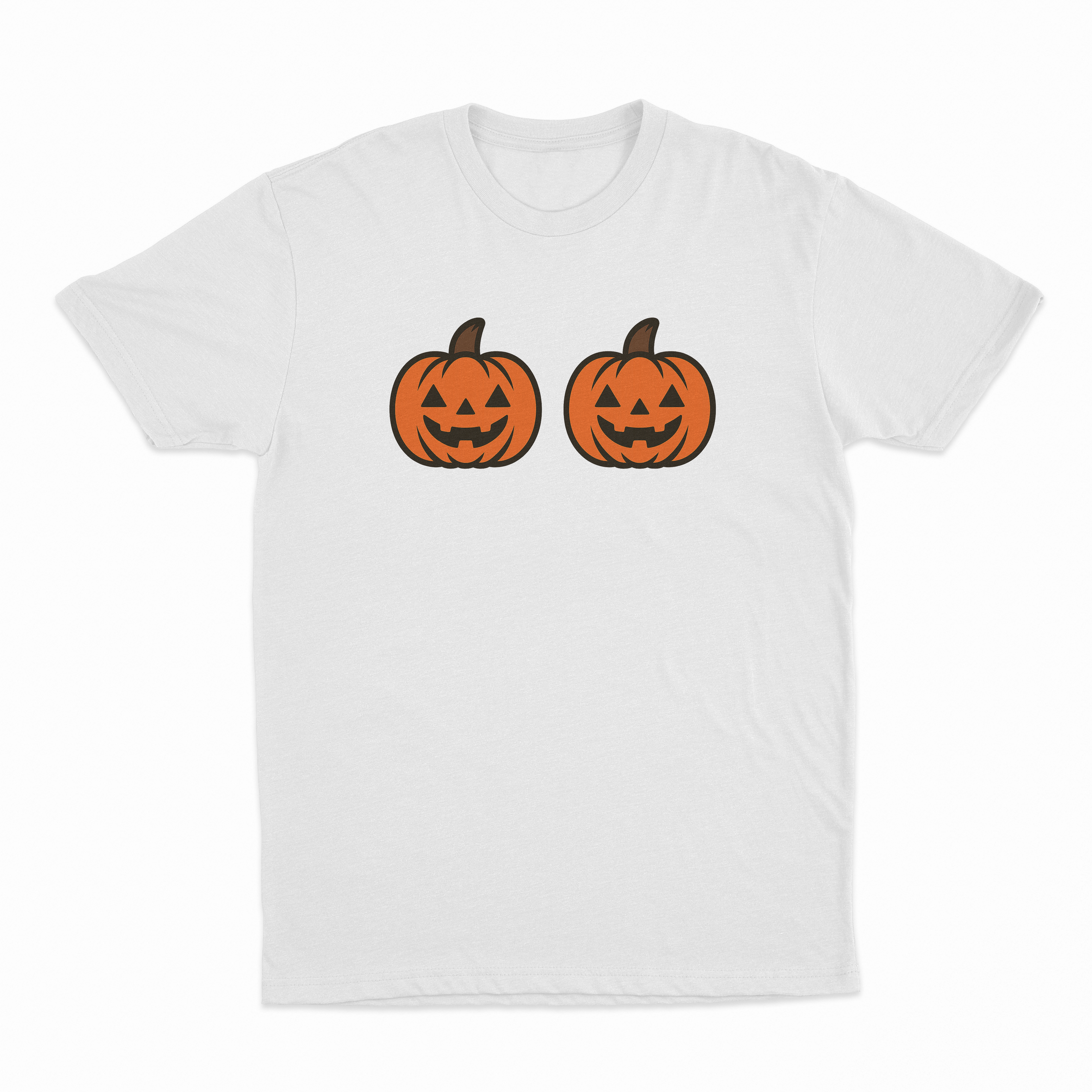 Pumpkins Over Boobs T-Shirt
