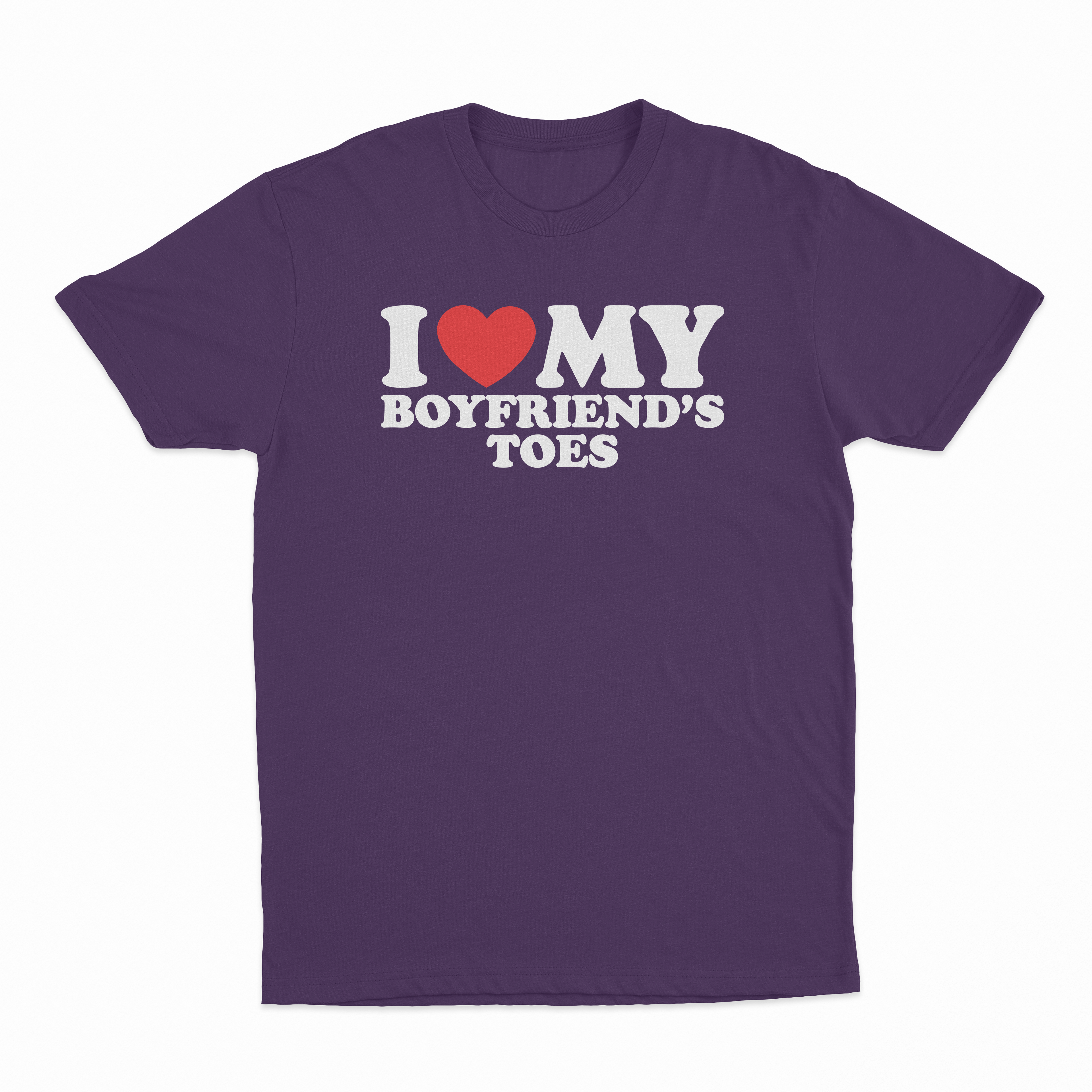 I Heart My Boyfriend's Toes T-Shirt