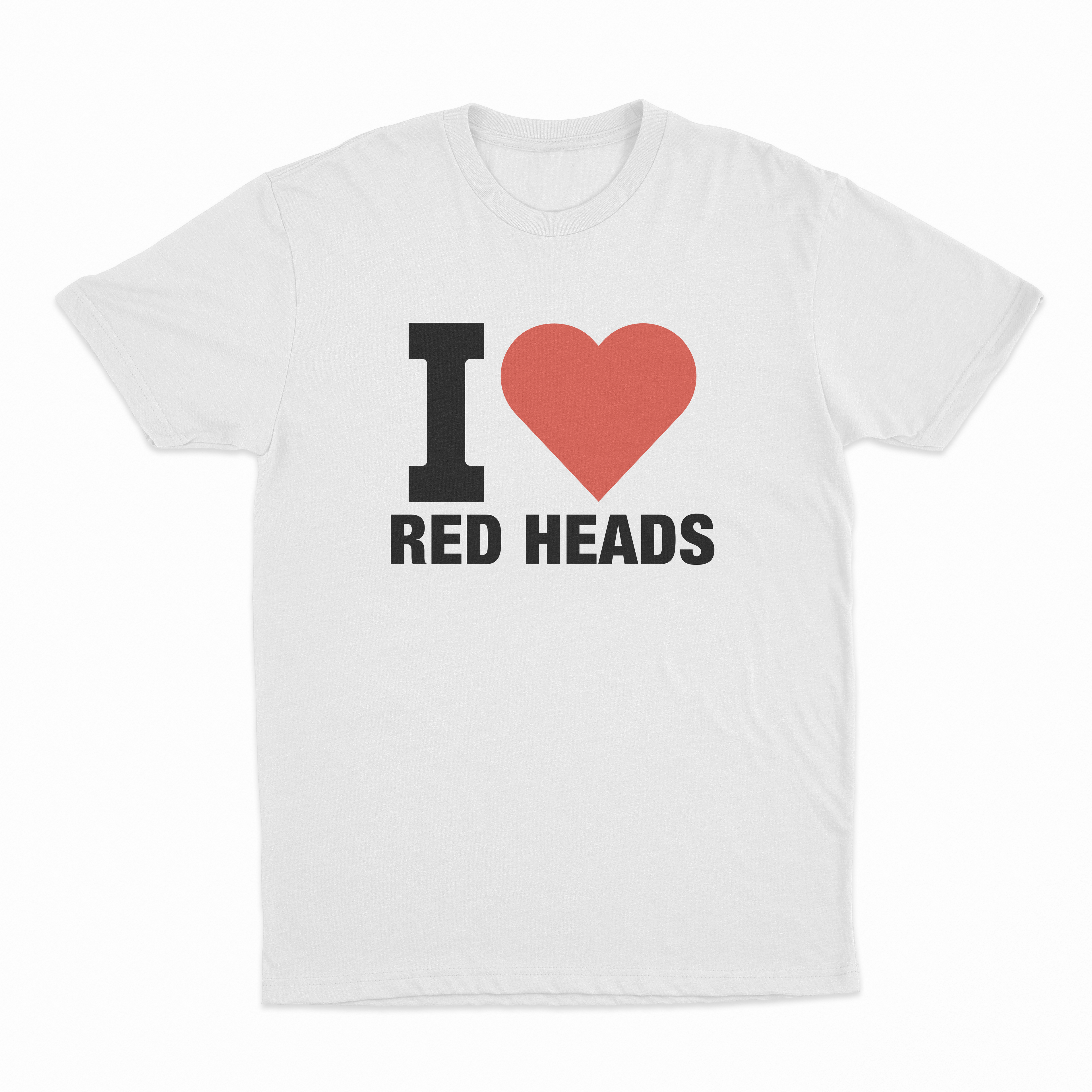 I Heart Red Heads T-Shirt