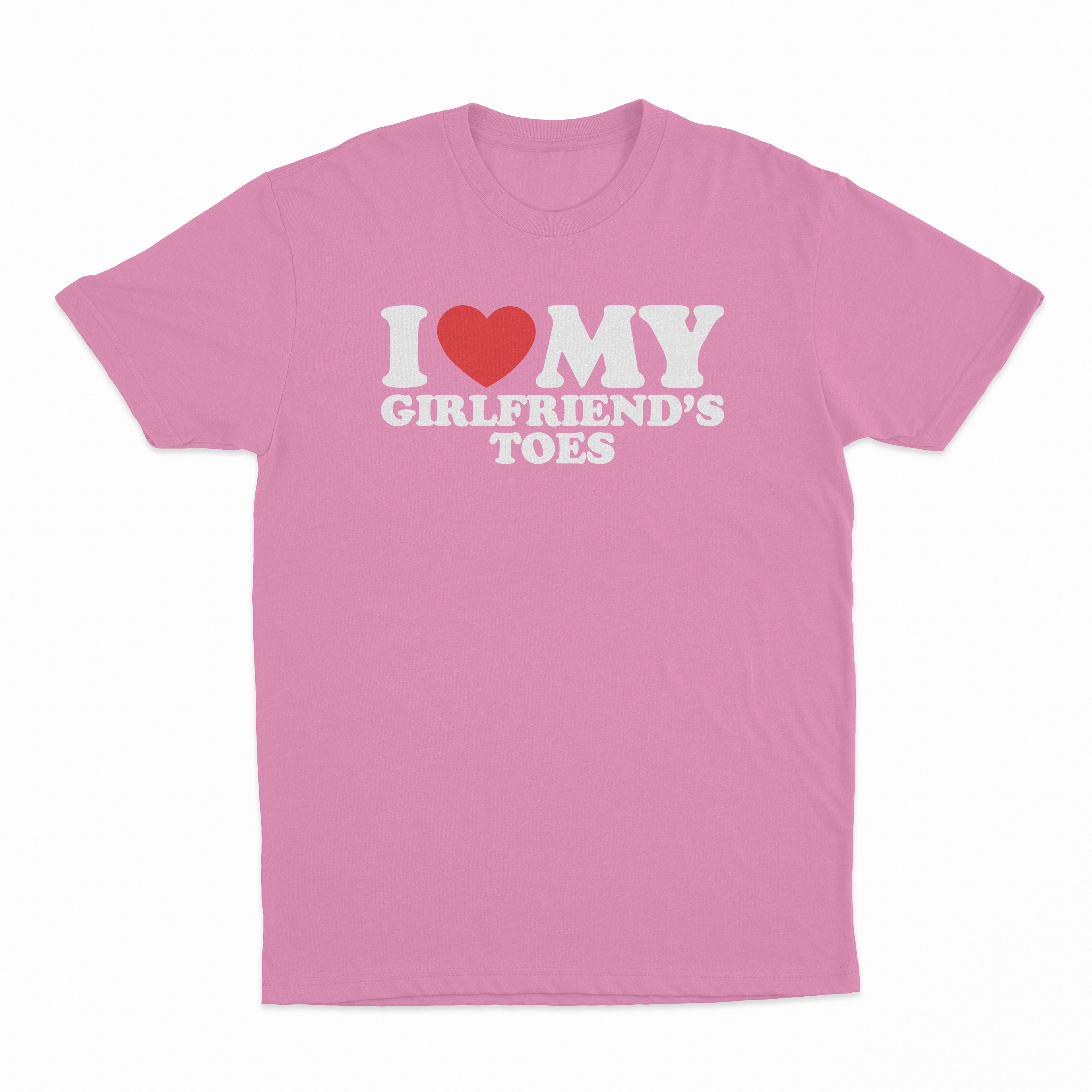 I Heart My Girlfriend's Toes T-Shirt