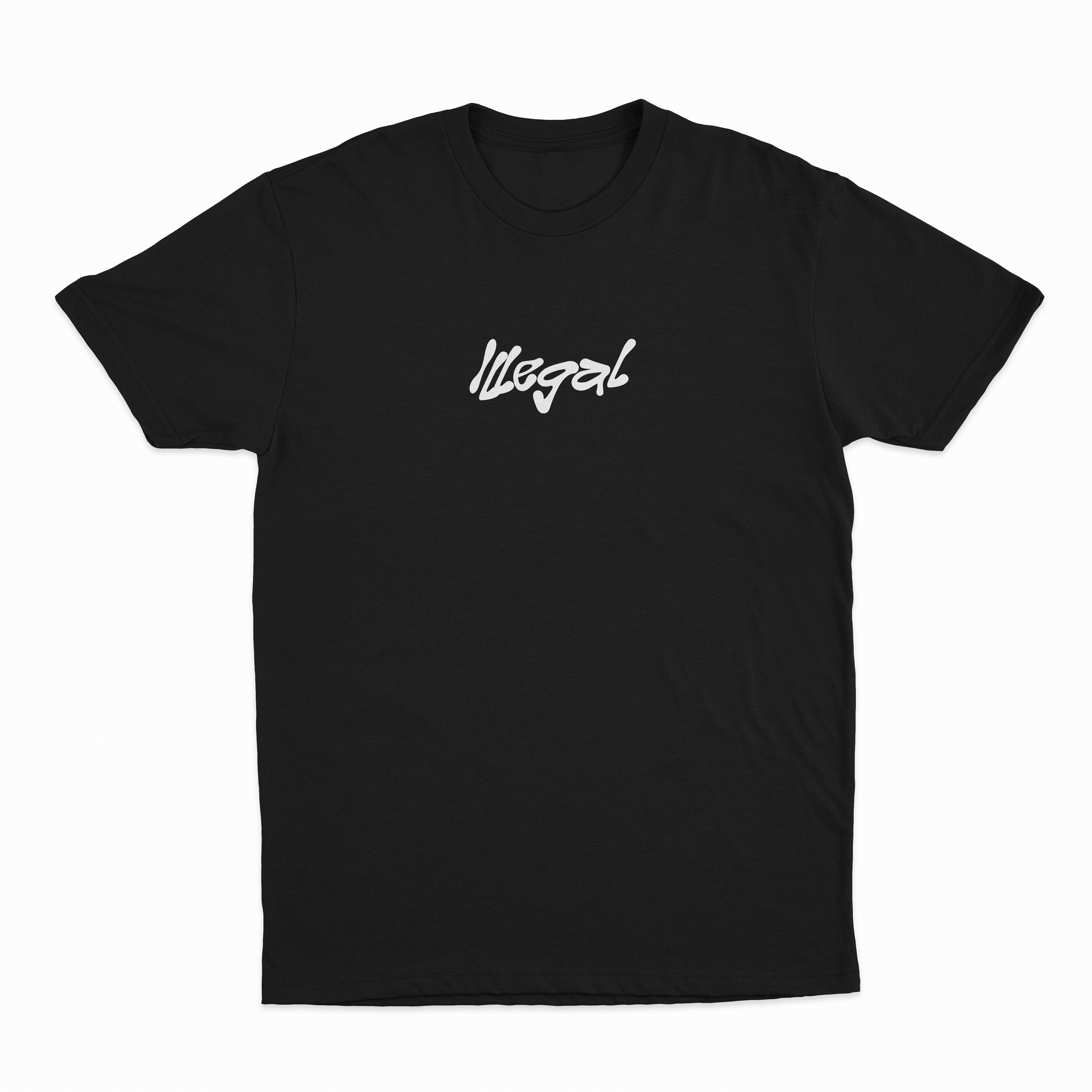 1970s vs Now Graph T-Shirt (Backprint)
