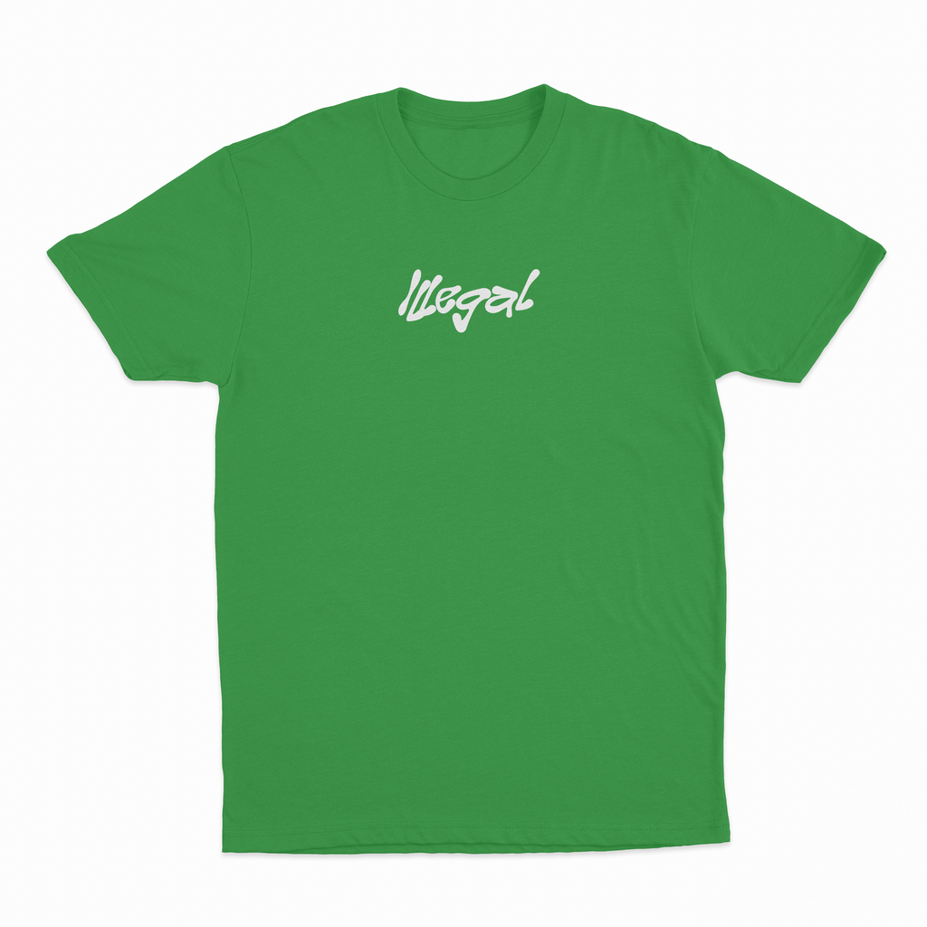 Monkey Smoking Cigarette T-Shirt (Backprint)