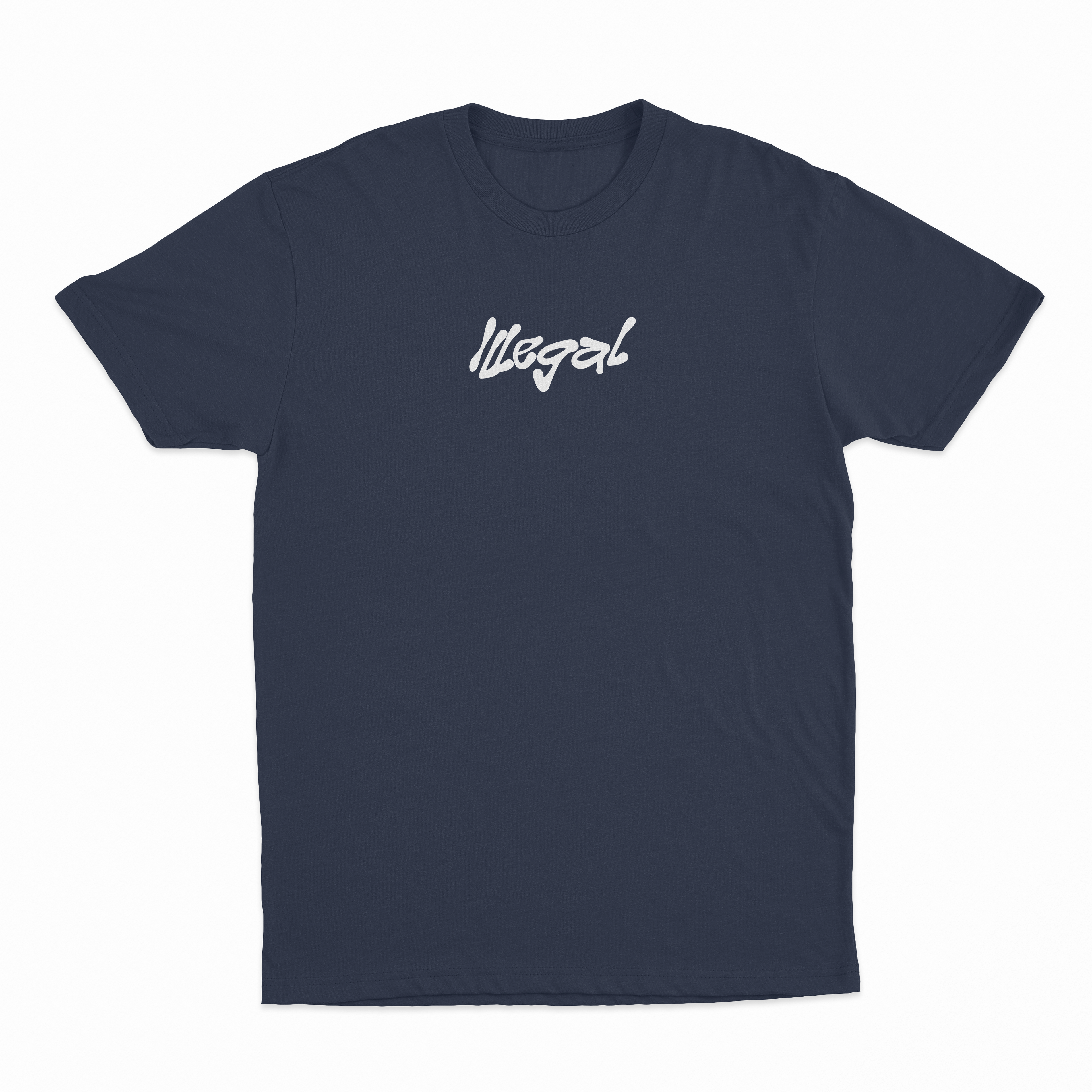 Monkey Smoking Cigarette T-Shirt (Backprint)