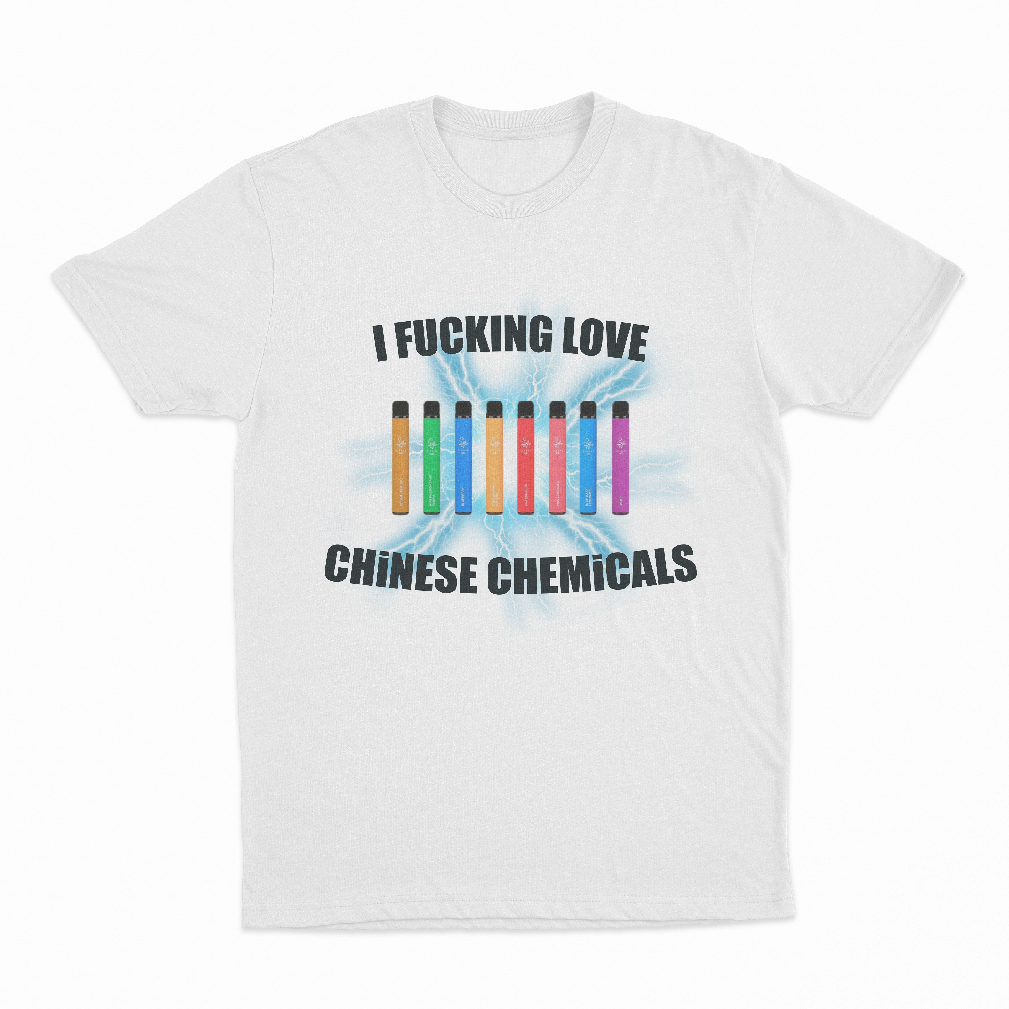 I Fucking Love Chinese Chemicals T-Shirt