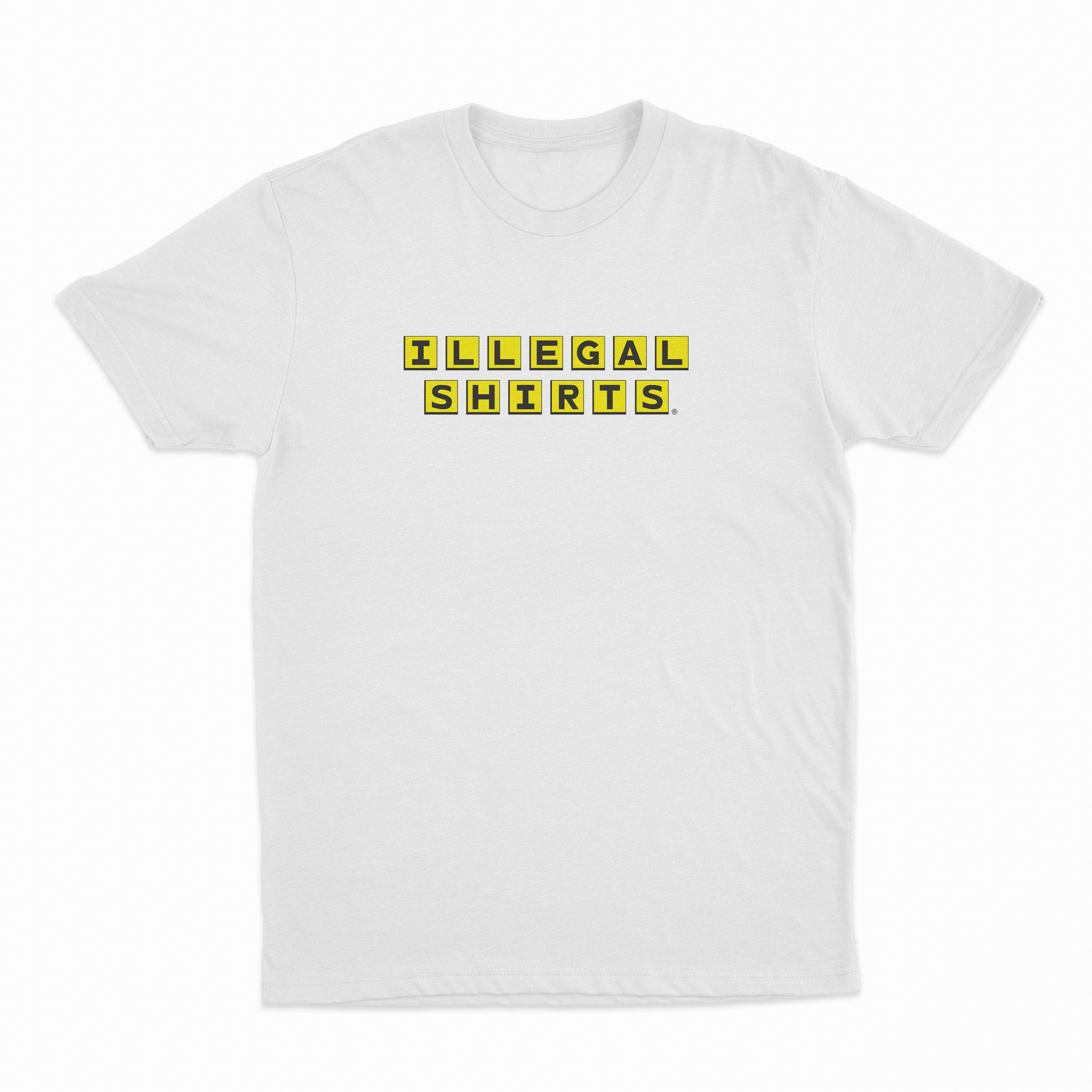 Illegal Shirts Waffle House Logo T-Shirt