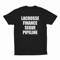 Lacrosse Finance Segue Pipeline T-Shirt