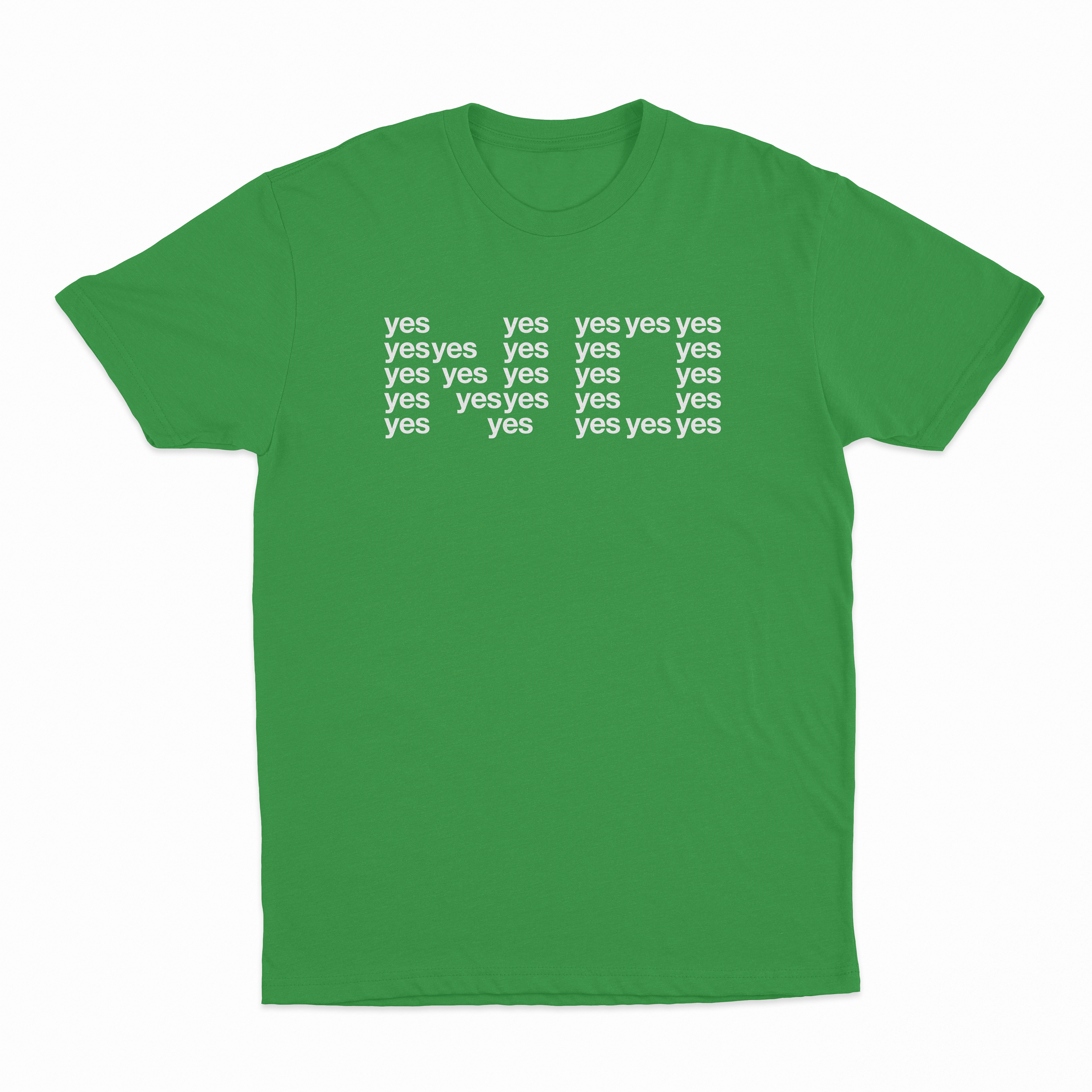 No Yes T-Shirt