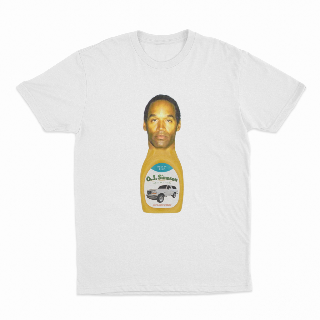 O.J. Simpson T-Shirt