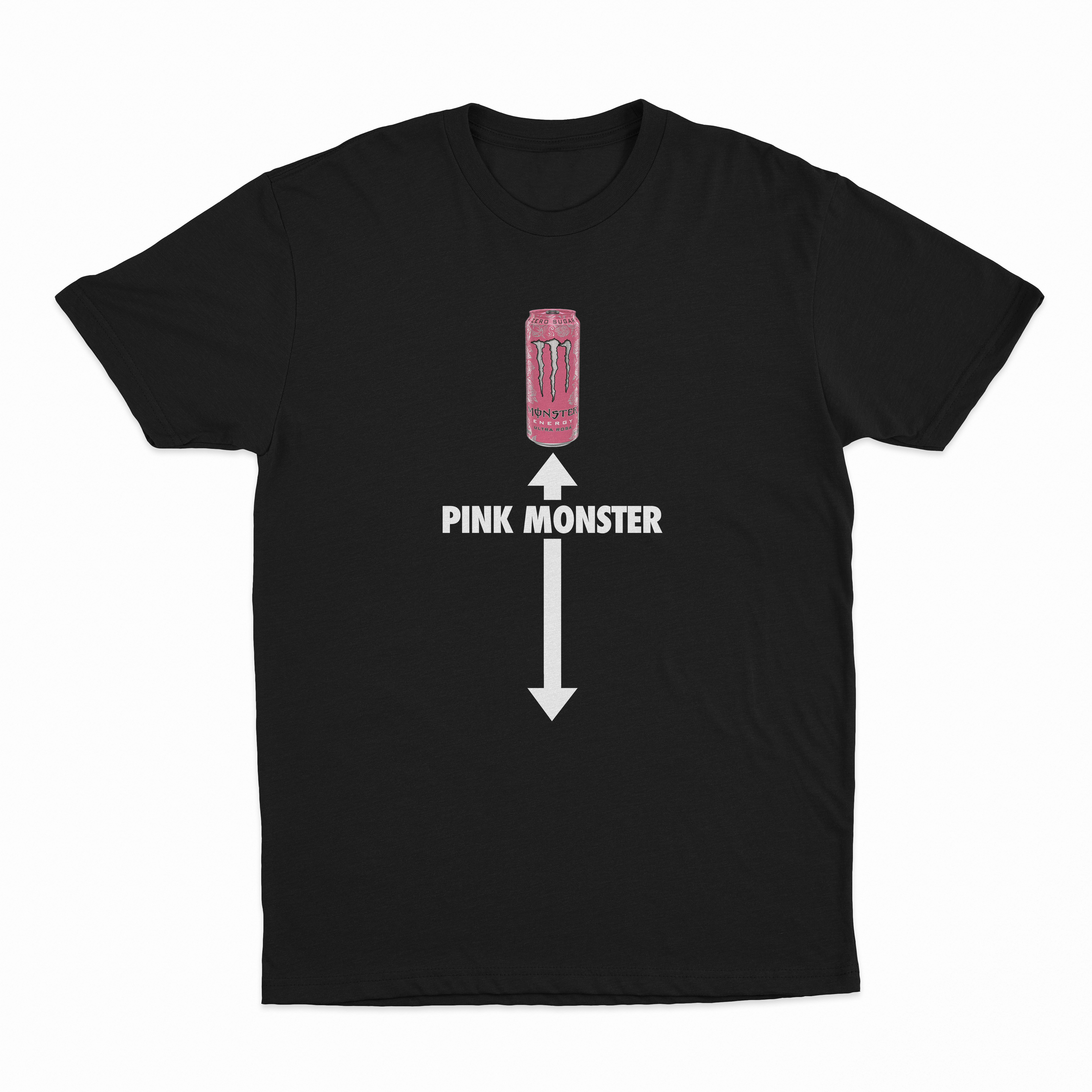 Pink Monster T-Shirt