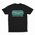 I'd Like To Buy A Vowel T-Shirt