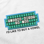 I'd Like To Buy A Vowel T-Shirt