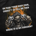 Where TF Is My Foreskin T-Shirt